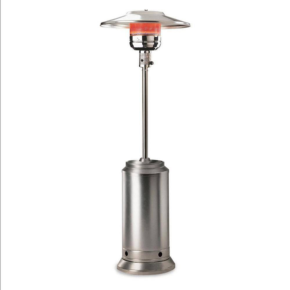 Gas Patio Heater Stainless Steel